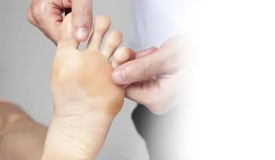 Fußreflexzonentherapie