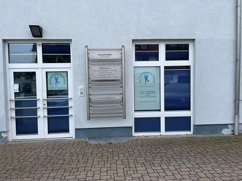 Eingangsbereich der Praxis
