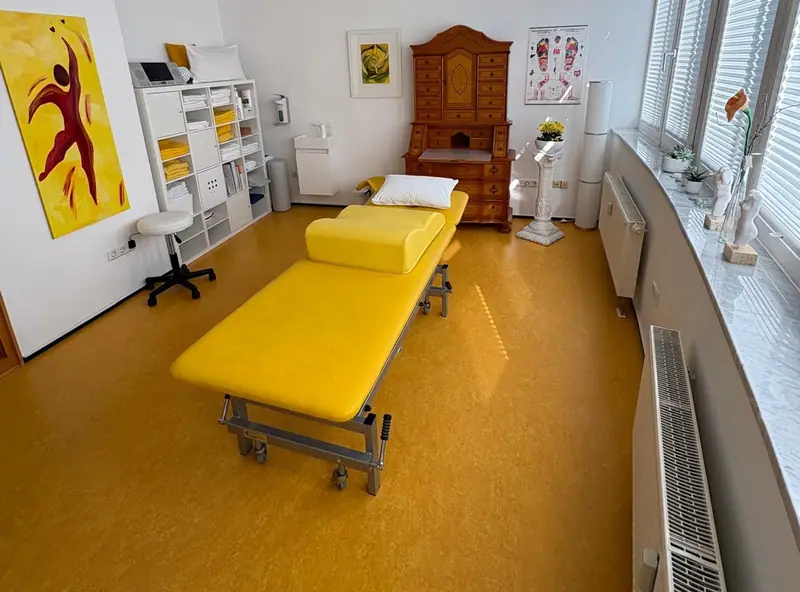 Behandlungsraum aus anderer Perspektive